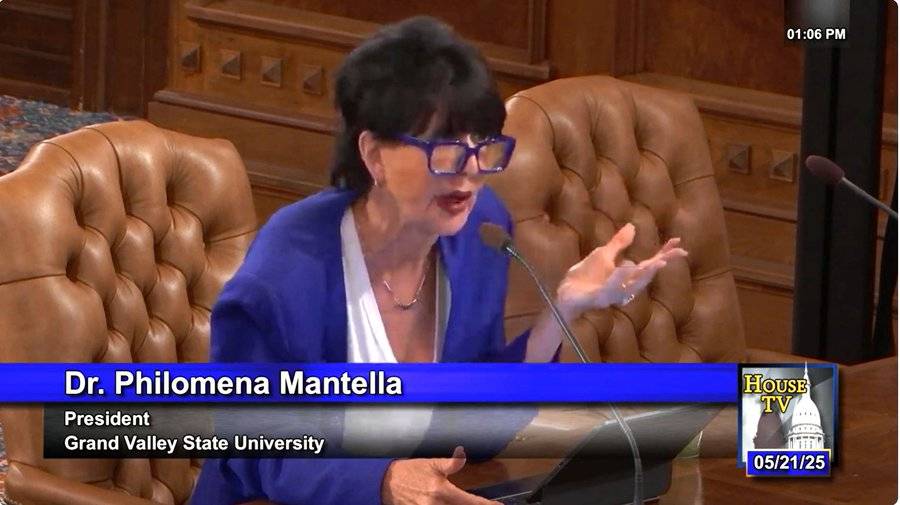 President Mantella Testifying